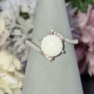 Eleuthia Ring - Solid 14k Gold Ring